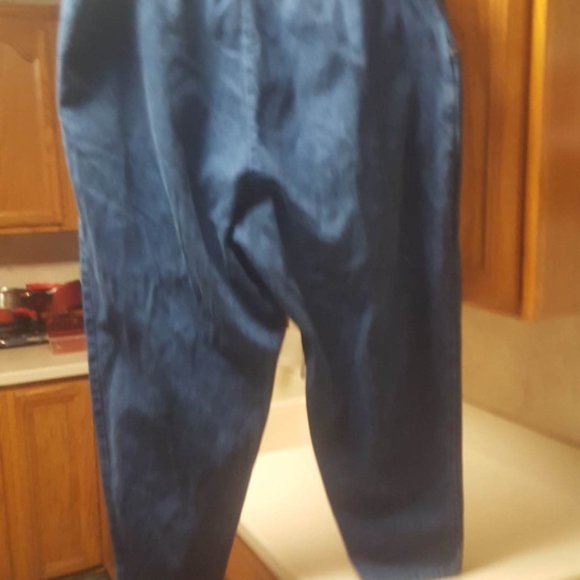 north west blue womens jeans pants denim   petite  size 20W - Picture 12 of 14